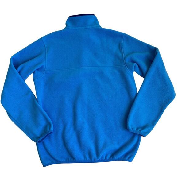 Patagonia Lightweight Synchilla Snap-T Fleece Pullover Skipper Blue Purple Sz M - Picture 9 of 16